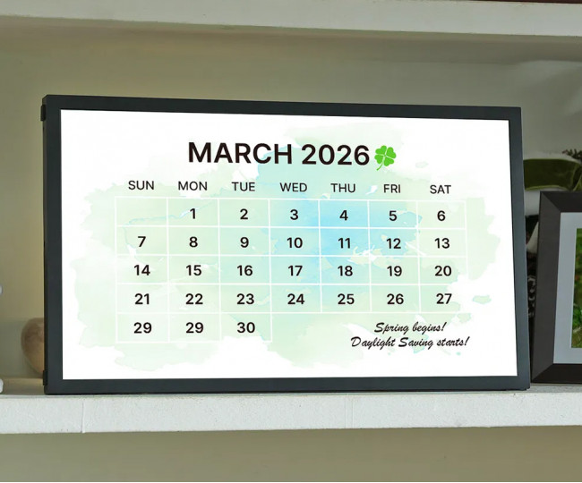 Фоторамка с искусственным интеллектом Vinabot AI Talking Frame